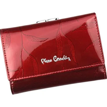 Peněženka Pierre Cardin 02 LEAF 117 červená
