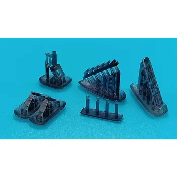 Plastikový model 1/48 He 112B-1 upgrade set 3D-Printed (LF)