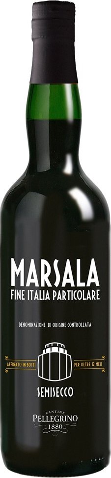 Carlo Pellegrino Marsala Fine IP DOC 0 5 l od 270 Kč Zbozi cz