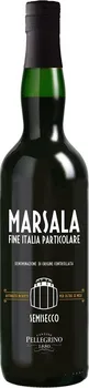 Víno Carlo Pellegrino Marsala Fine IP DOC 0,5 l