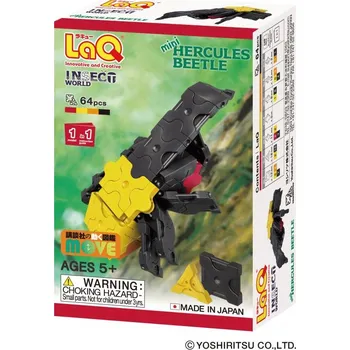ostatní stavebnice Stavebnice LaQ IW Mini Hercules Beetle