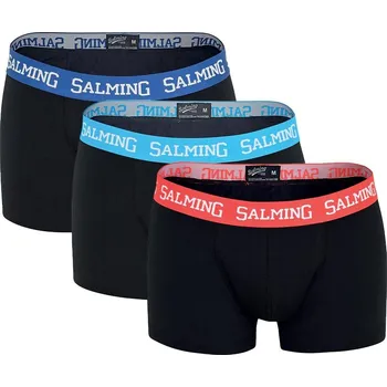Boxerky SALMING Abisko Boxer 3-pack Black Mix XL - XL