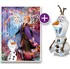Puzzle Clementoni Ledové království 104 + 3D Olaf