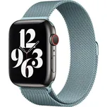 AW MILÁNSKÝ LOOP pro Apple Watch - Magnetický - Storm blue Šířka uchycení řemínku: 38/40/41/42mm, Barva: Storm Blue IR-AWMTLP16