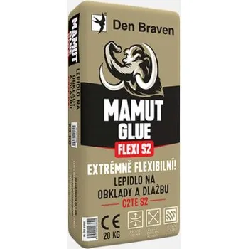 DEN-MAMUT GLUE FLEXI S2-flex.leoidlo na obklady 20