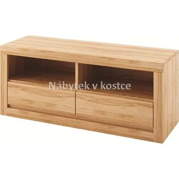 Šatní skříň Bukový televizní stolek Londýn RV401 Barevné provedení: Buk - přírodní