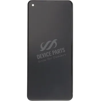 Telefonní příslušenství Samsung Galaxy A21s SM-A217F LCD + dotyková deska + black přední kryt