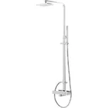 Steinberg 160 - Sprchový set s termostatem, 15x22 cm, chrom 160 2721