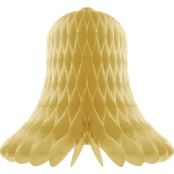 Party dekorace Závěsná dekorace Zvonek, zlatý, 20 cm