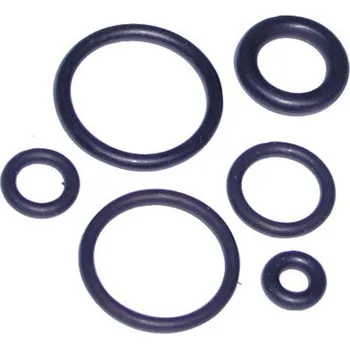 Instalatérský materiál SADA gumových ''O'' kroužků různých velikostí - 20 ks - T2/262A