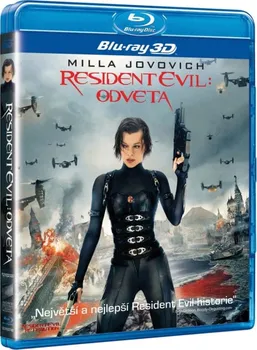 Blu-ray film Resident Evil: Odveta (2012)