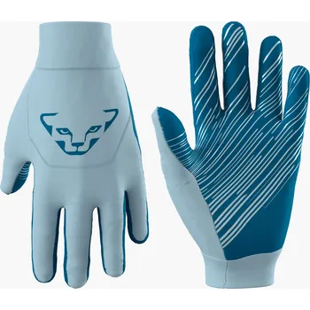 Rukavice Dynafit Upcycled Thermal gloves blue fog Barva: -, Velikost: S