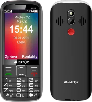 Mobilní telefon ALIGATOR A835 Senior
