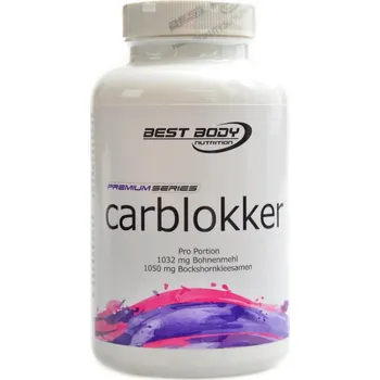 Spalovač tuku Best Body nutrition Carblokker 100 kapslí