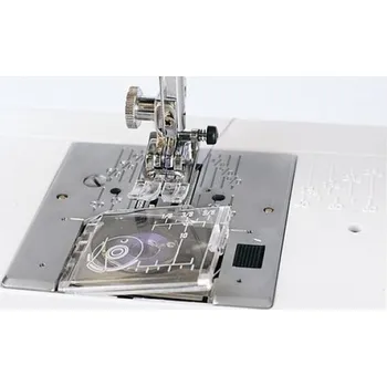 Průhledný kryt cívkového pouzdra Janome