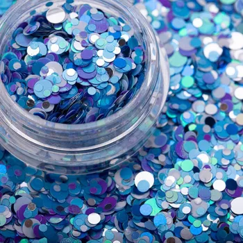 Nailee Zdobení nehtů - Konfety holografické Pop up 08