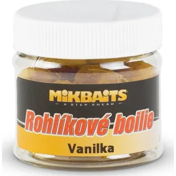 Boilies Rohlíkové boilie 50ml - Vanilka