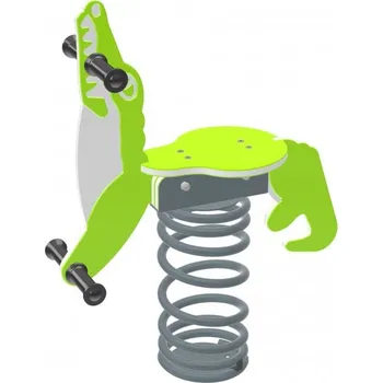 Dětská houpačka Pružinové houpadlo Krokodýl