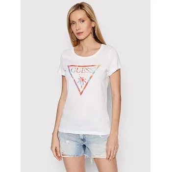 Dámské tričko Dámské tričko Guess E2GI02 Velikost: S, Vzor: P02P