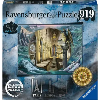 Puzzle Ravensburger Exit Puzzle V Paříži 920 dílků