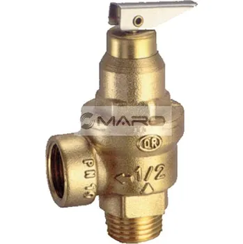 Ventil Ventil pojistný membránový 1", 4 bar, 490 4BAR DN25