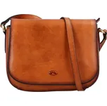 Dámská kožená crossbody kabelka koňaková - Katana Pure koňak