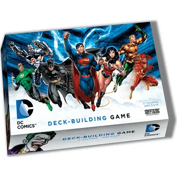 Desková hra Cryptozoic Entertainment DC Comics Deck-Building Game
