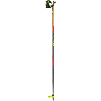 Zimní sport Hole Winter tour LEKI Mezza Race, bright red-black-neonyellow - 150 cm