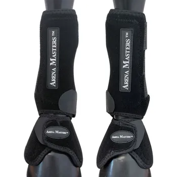 Koňské kamaše Chrániče Arena Masters Barva: Červená, Velikost: Full