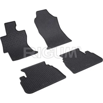 autokoberec Gumové koberce Subaru XV 2018 5 míst