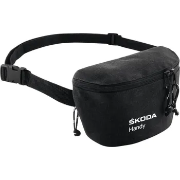 Škoda Textilní ledvinka ŠKODA Handy - černá