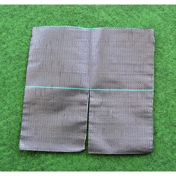 Mulčovací textilie Agrojutex Tkaná mulčovací plachetka 30 x 30 cm - zelená
