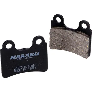 Brzdová destička Brzdové destičky Naraku organic, Italjet Jet-Set, Peugeot Elystar, Yamaha DT NK430.45