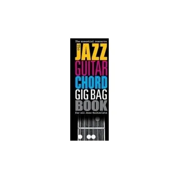 Jazz Guitar Chord Gig Bag Book - Hal Leonard Publishing Corporation