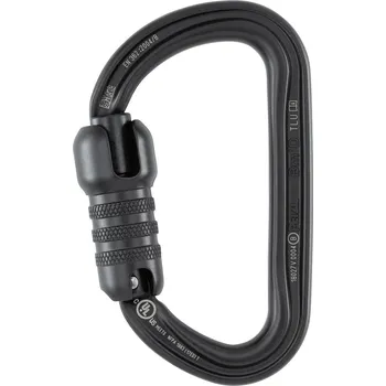 karabina Petzl Bm´D Triact-Lock Černá