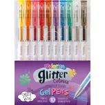 Colorino Glitter gelová pera 10 ks