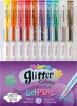 Colorino Glitter gelová pera 10 ks