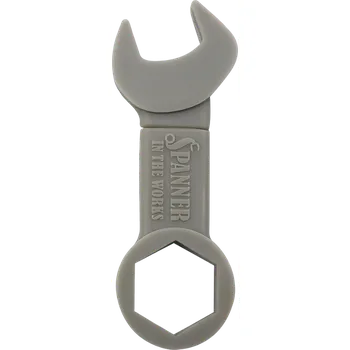 USB flash disk Civetman USB Flash disk - 64 GB - Očkový klíč - Šedý - USB 2.0