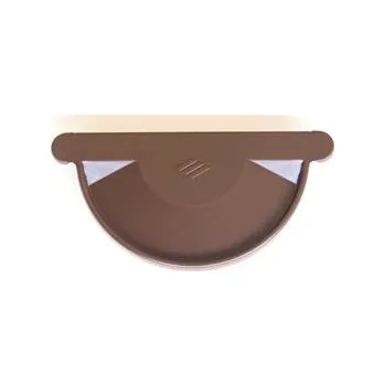 okap OKAPY Žlabové čelo universální 330mm hnědé