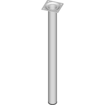 Nábytkové kování Element System Nábytková noha kulatá O 30x500mm, bílá