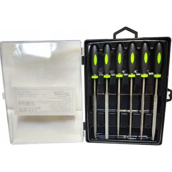 Diamantové pilníky 150 mm sada 6 ks