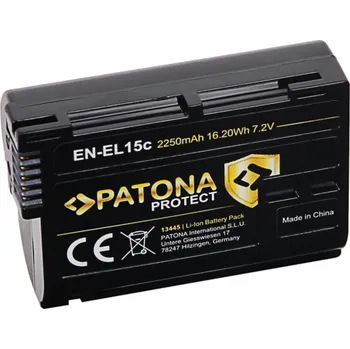 PATONA baterie pro foto Nikon EN-EL15C 2400mAh Li-Ion Protect