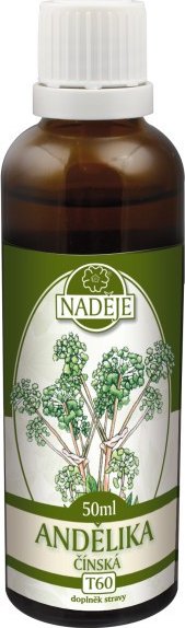 Naděje Andělika čínská bylinná tinktura 50 ml