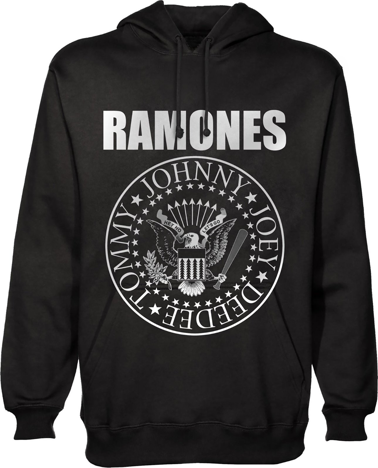 Mikina RAMONES UNISEX HOODIE: PRESIDENTIAL SEAL (RAHD03MB)