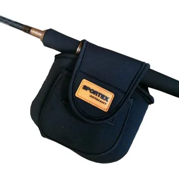 Pouzdro na prut Sportex ochranné pouzdro navijáku - neopren 27cm (Neoprenové pouzdro na rybářský naviják.)