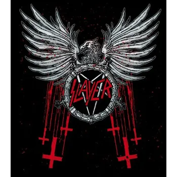 Nášivka nášivka na záda, zádovka Slayer - Wings