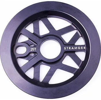 Převodník na kolo Převodník BMX - STRANGER Strangergram Guard 25 zubů - černá