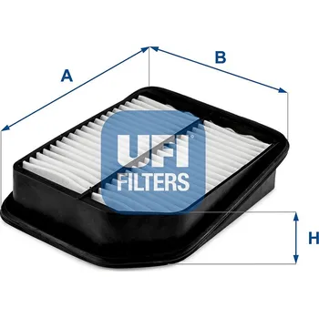 Vzduchový filtr Vzduchový filtr UFI 30.725.00