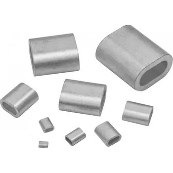 Lano PO svorka lisovací 3mm Al DIN 3093