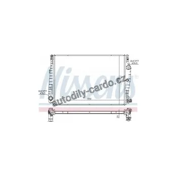 Chladič motoru Chladič motoru NISSENS 60069